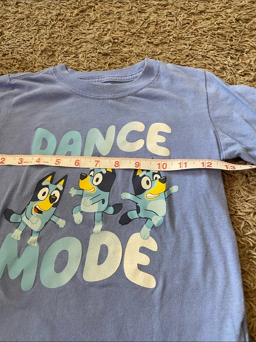 Kids 'Dance Mode' Bluey Character T-Shirt 5T